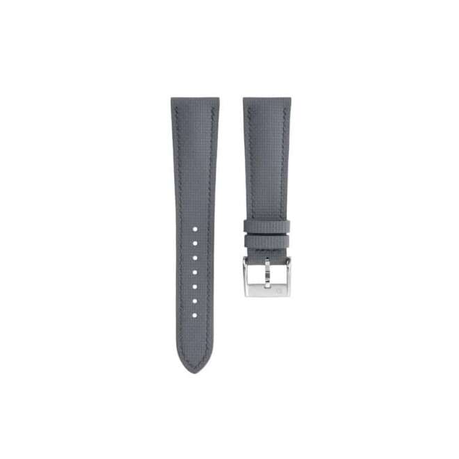 Bracelet signature Delugs en sailcloth gris