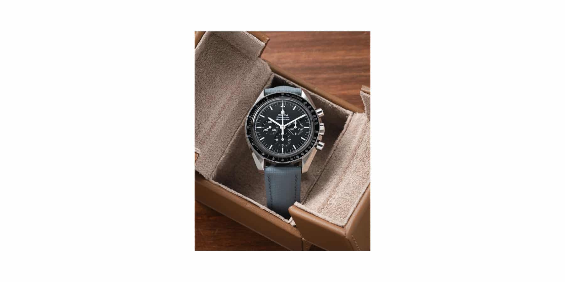 Delugs Grey Sailcloth Signature Strap - Image 2
