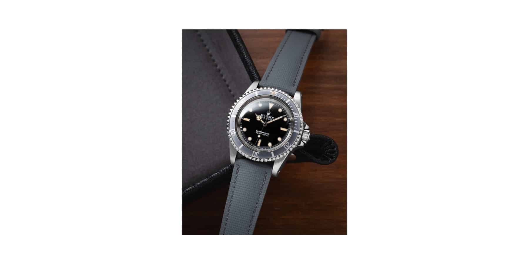 Delugs Grey Sailcloth Signature Strap - Image 3