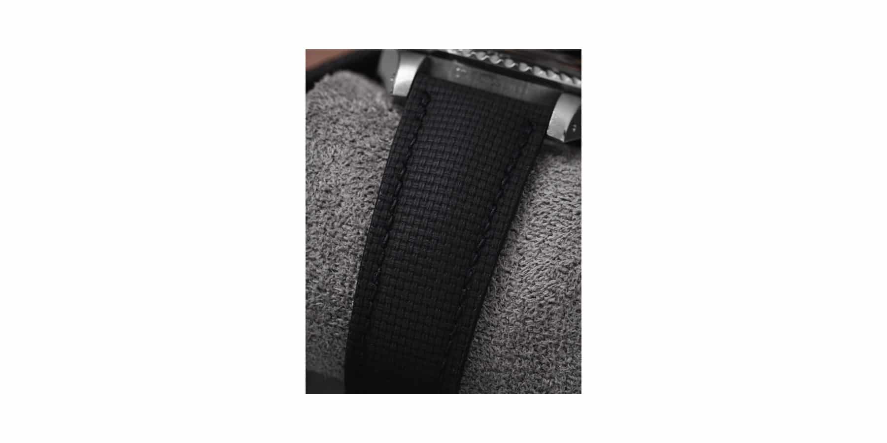Delugs Signature Black Sailcloth Strap - Image 3