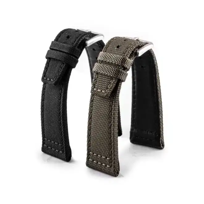 Bracelet de montres cordura tissu style IWC Pilot