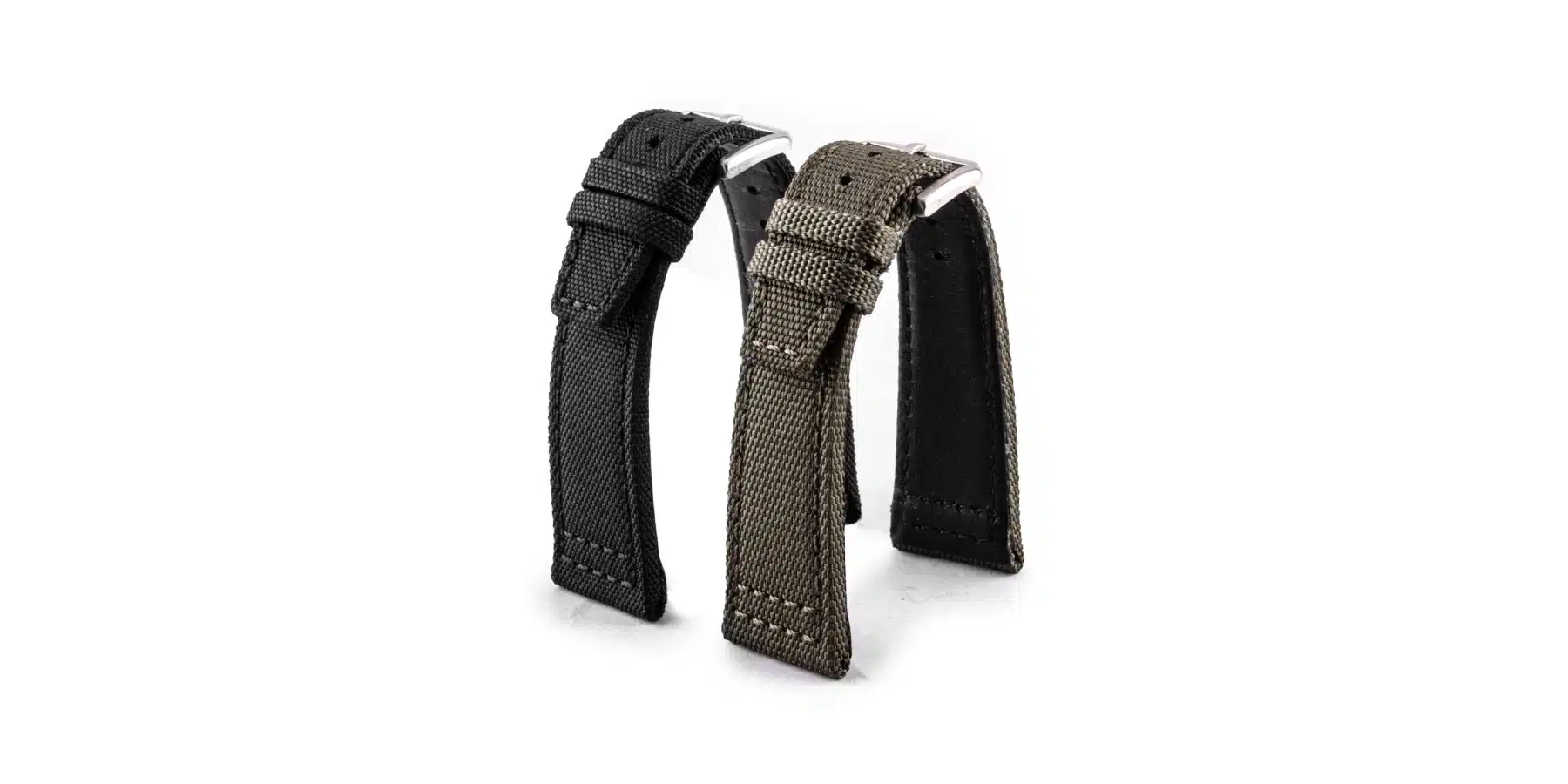 Cordura fabric watch strap IWC Pilot style