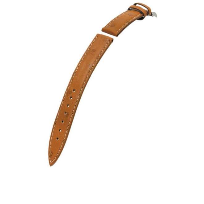 Bracelet de montre Bouveret en cuir d'autruche Opéra