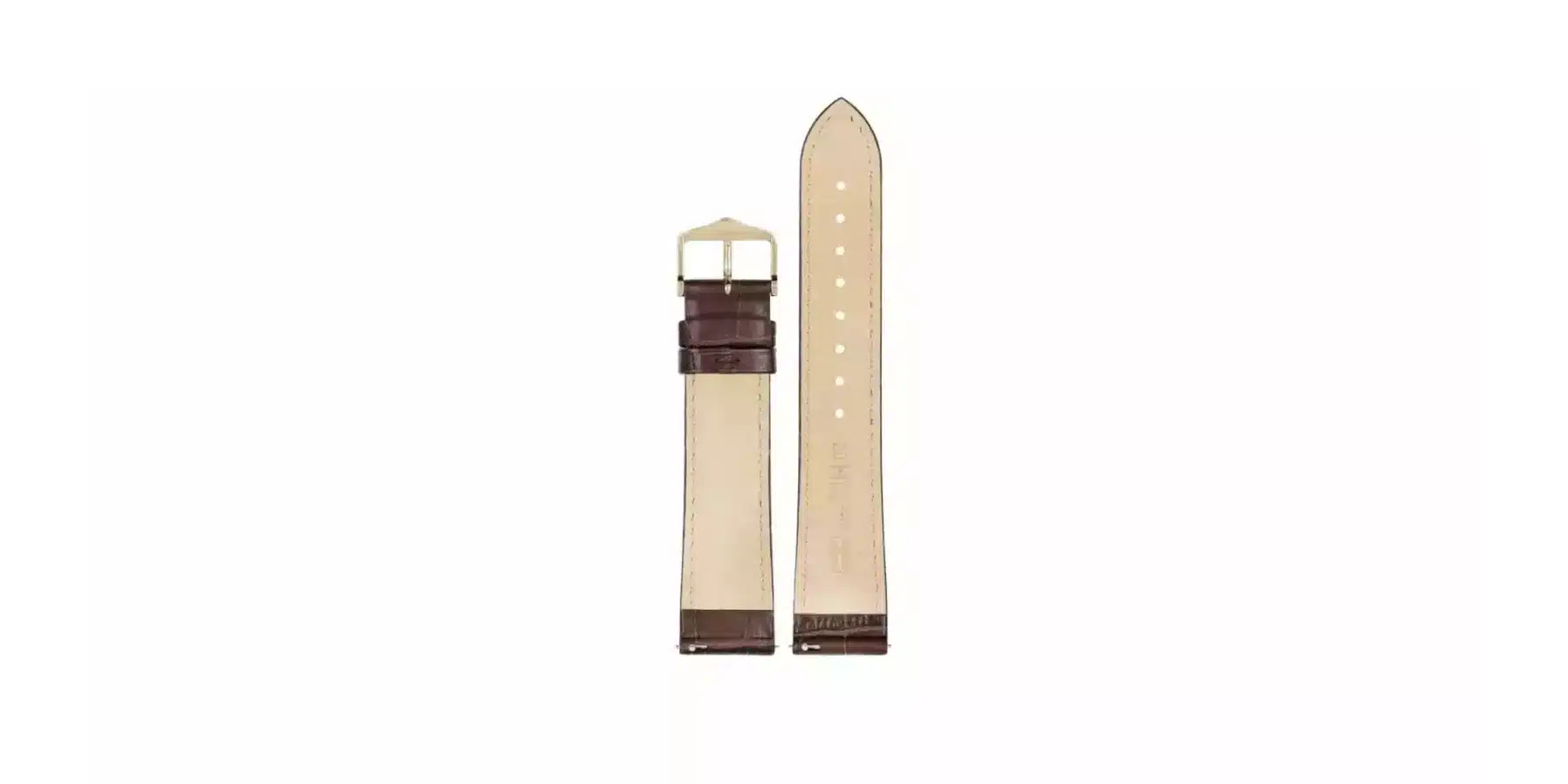 Hirsch Duke calfskin watch strap - Image 2