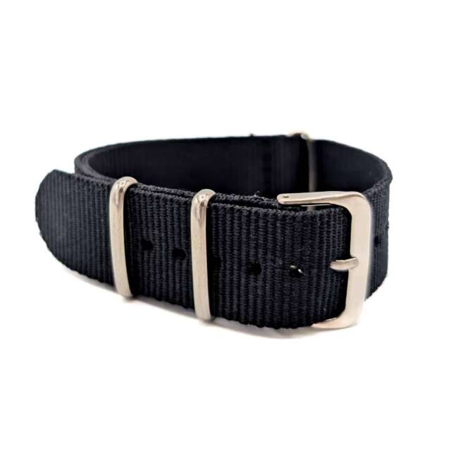 Classic Black NATO Strap