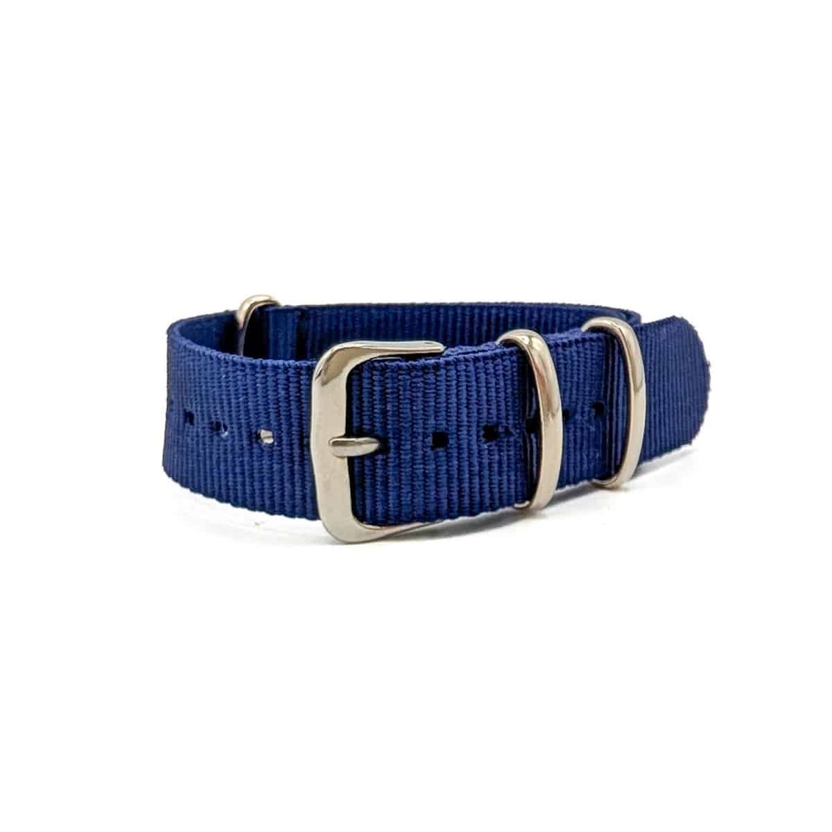Dark Blue Marine NATO Strap