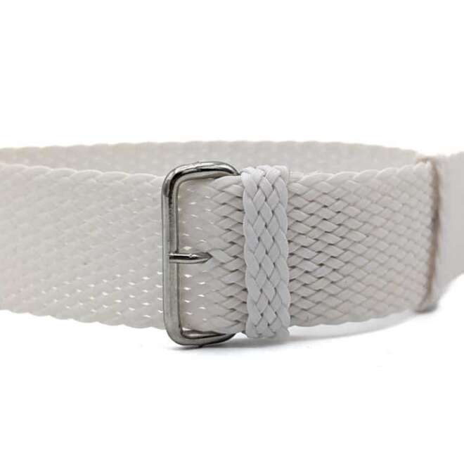 Bracelet Perlon Classic blanc