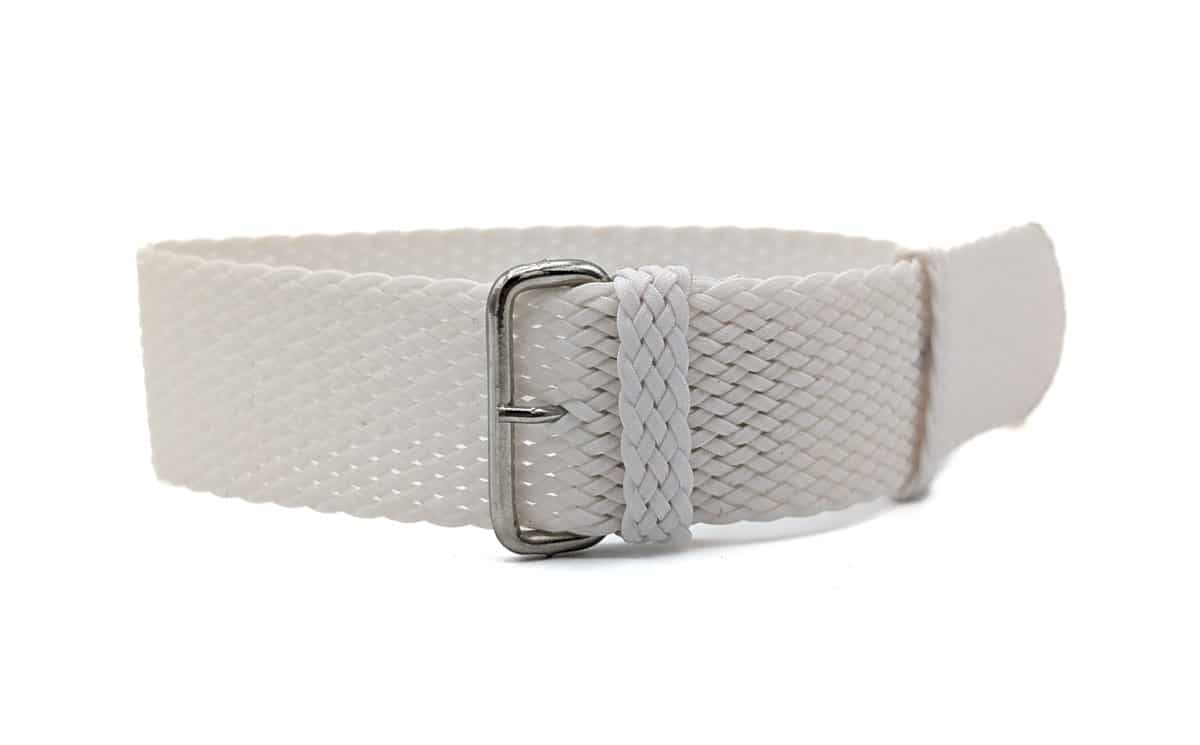 Bracelet Perlon Classic blanc