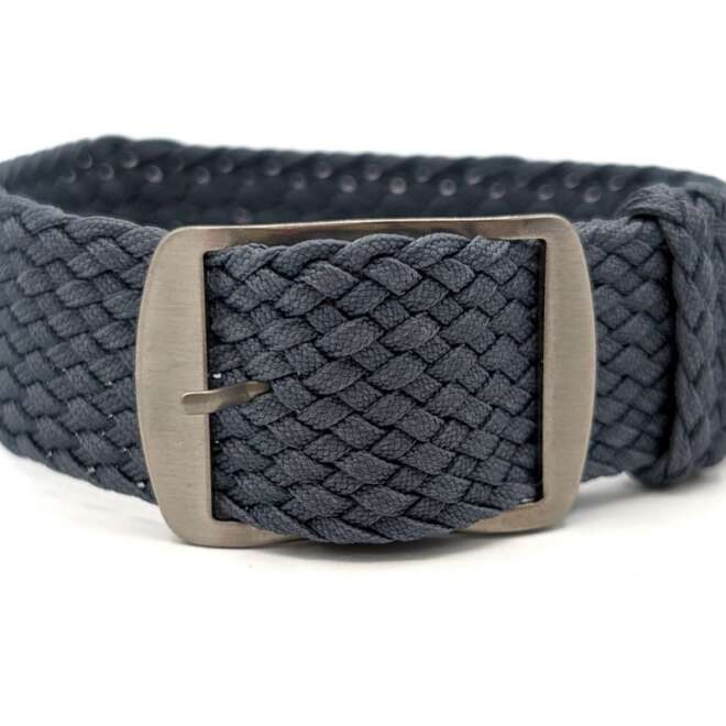 Bracelet Perlon Classic gris