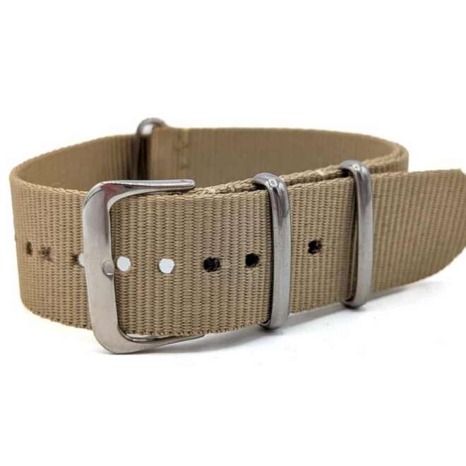 Bracelet NATO Militaire Sable