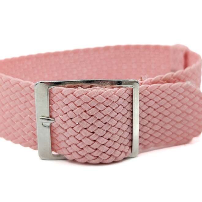 Bracelet Perlon Colors rose