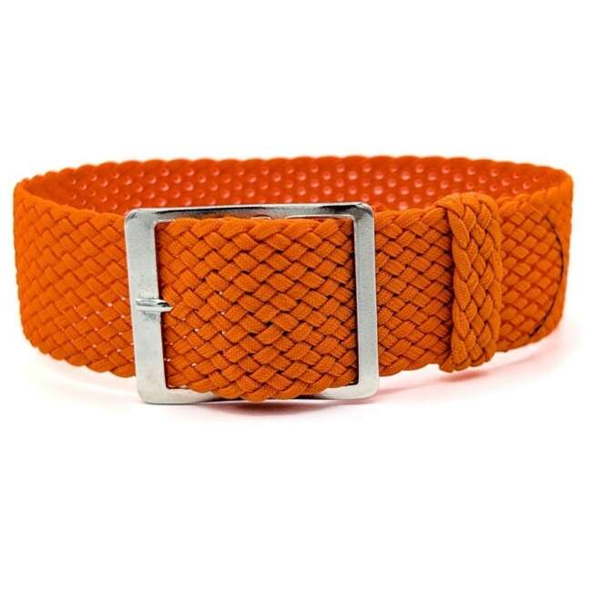Bracelet Perlon Colors orange