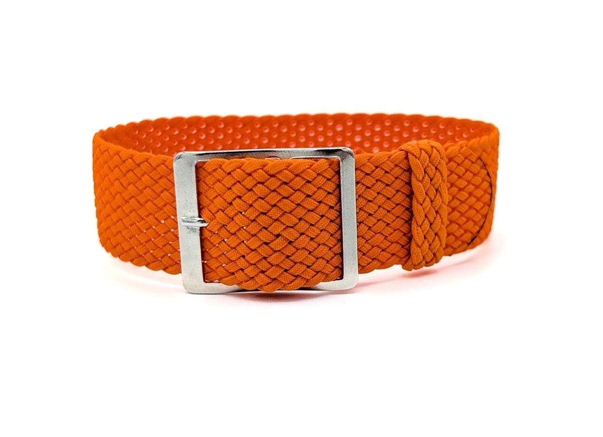 Bracelet Perlon Colors orange