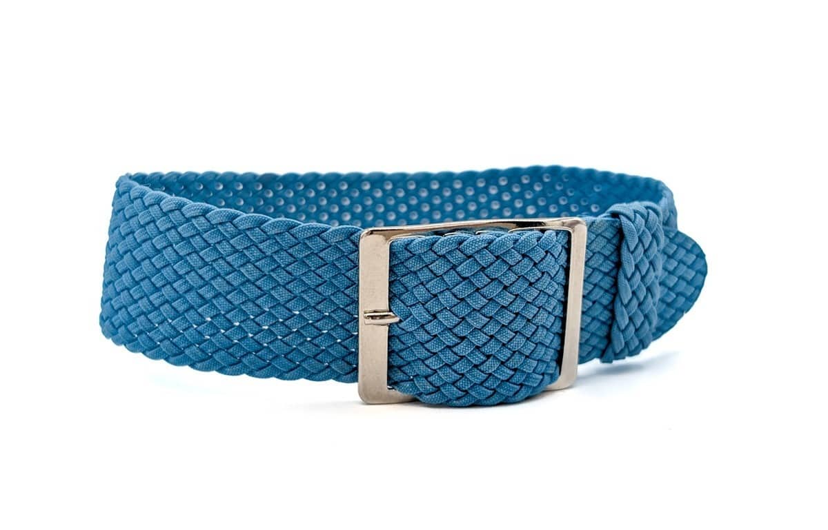 Sky blue Perlon Colors strap