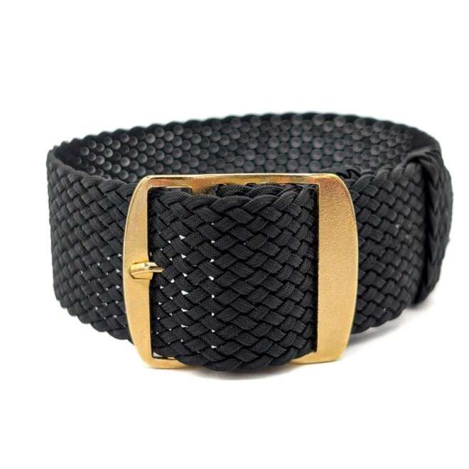 Bracelet Perlon Classic noir