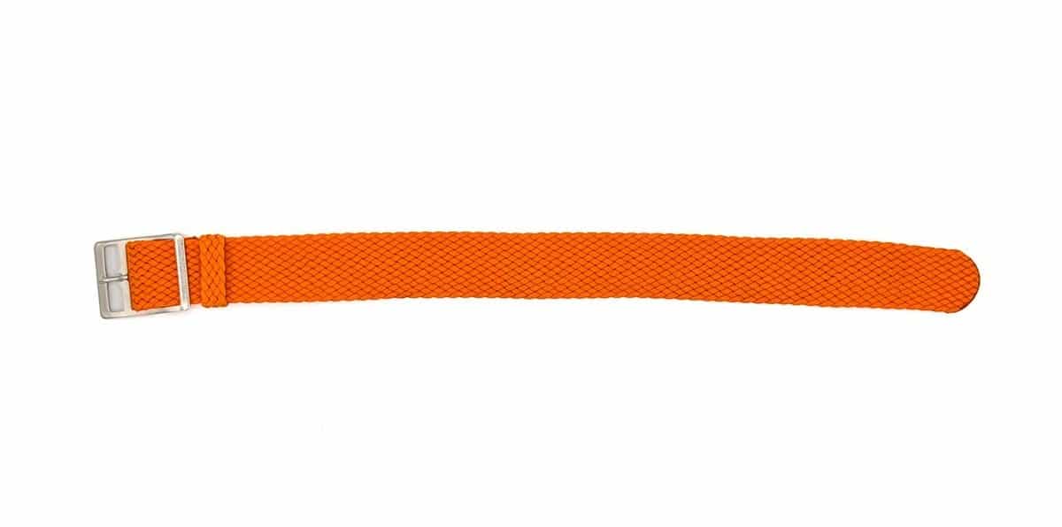 Bracelet Perlon Colors orange – Image 2