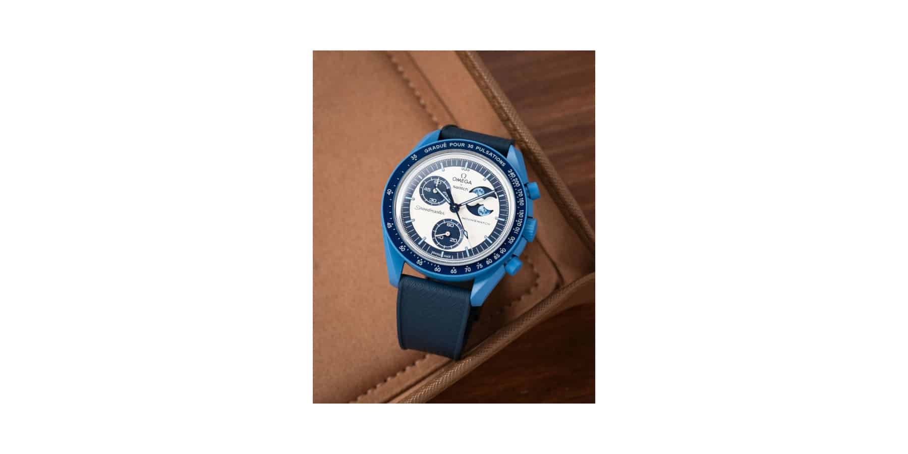 Delugs CTS Tropical Blue Rubber Strap - Image 4