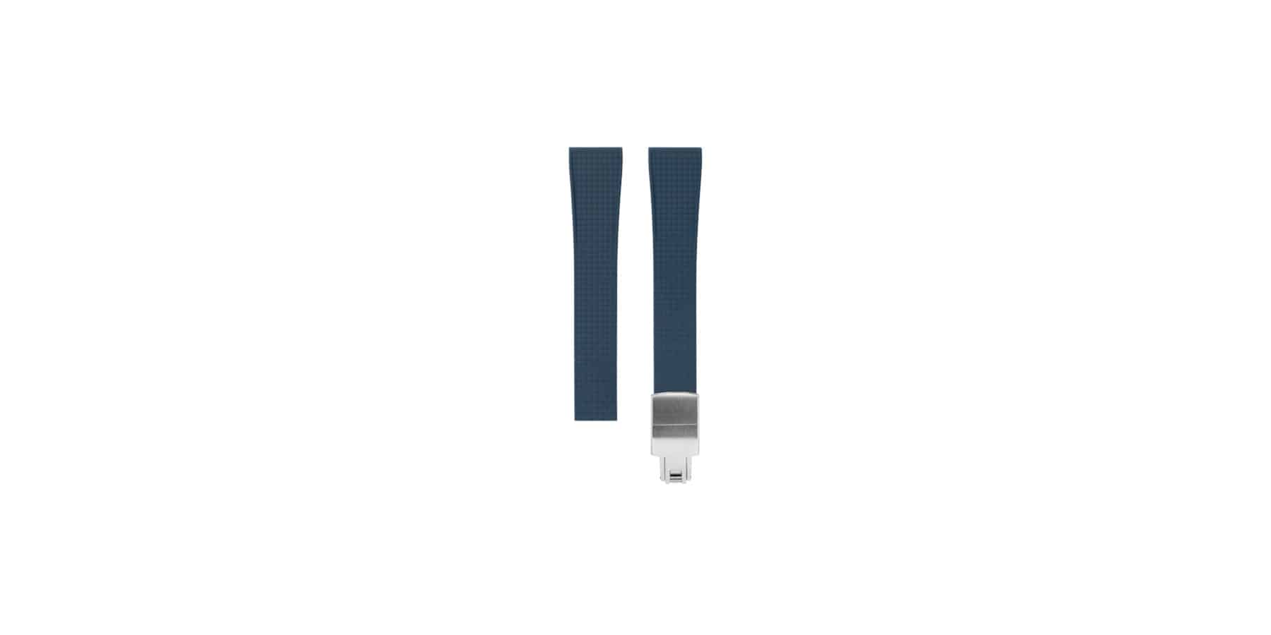 Delugs CTS Tropical Blue Rubber Strap