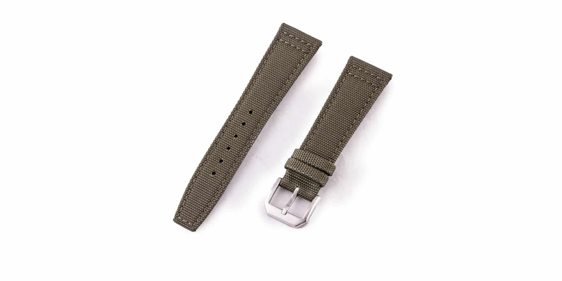 Cordura fabric watch strap IWC Pilot style - Image 2