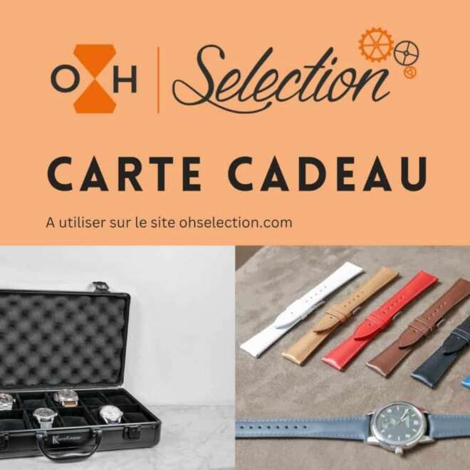 Carte cadeau OH Selection