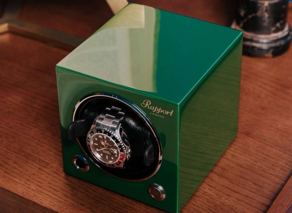 Remontoir EVO Single Watch Winder Racing Green