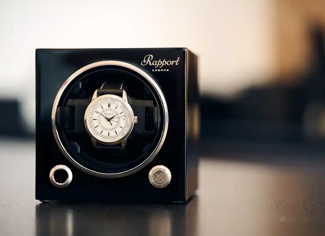 EVO Single Watch Winder Black - Image 2