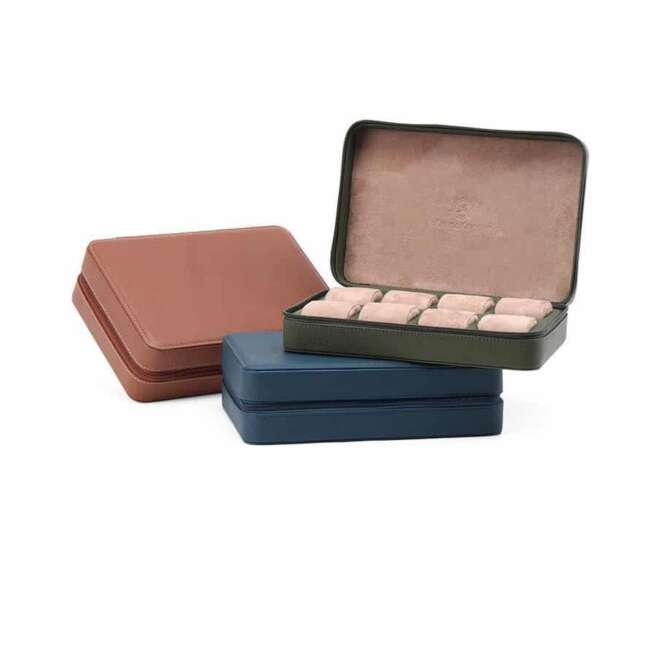 Coffret de voyage pour 8 montres Tiboulen de Kronokeeper