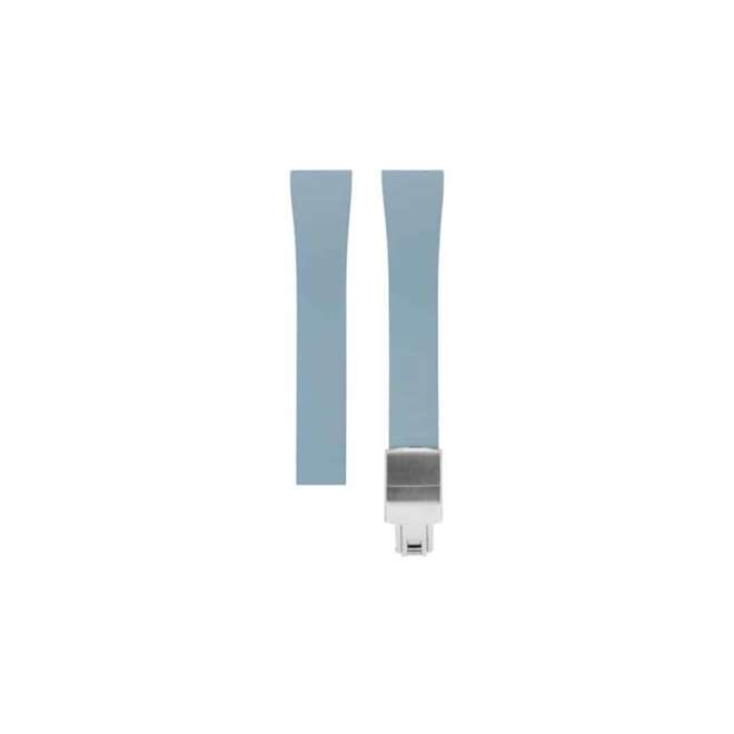 Bracelet de montre Delugs CTS Caoutchouc Bleu clair