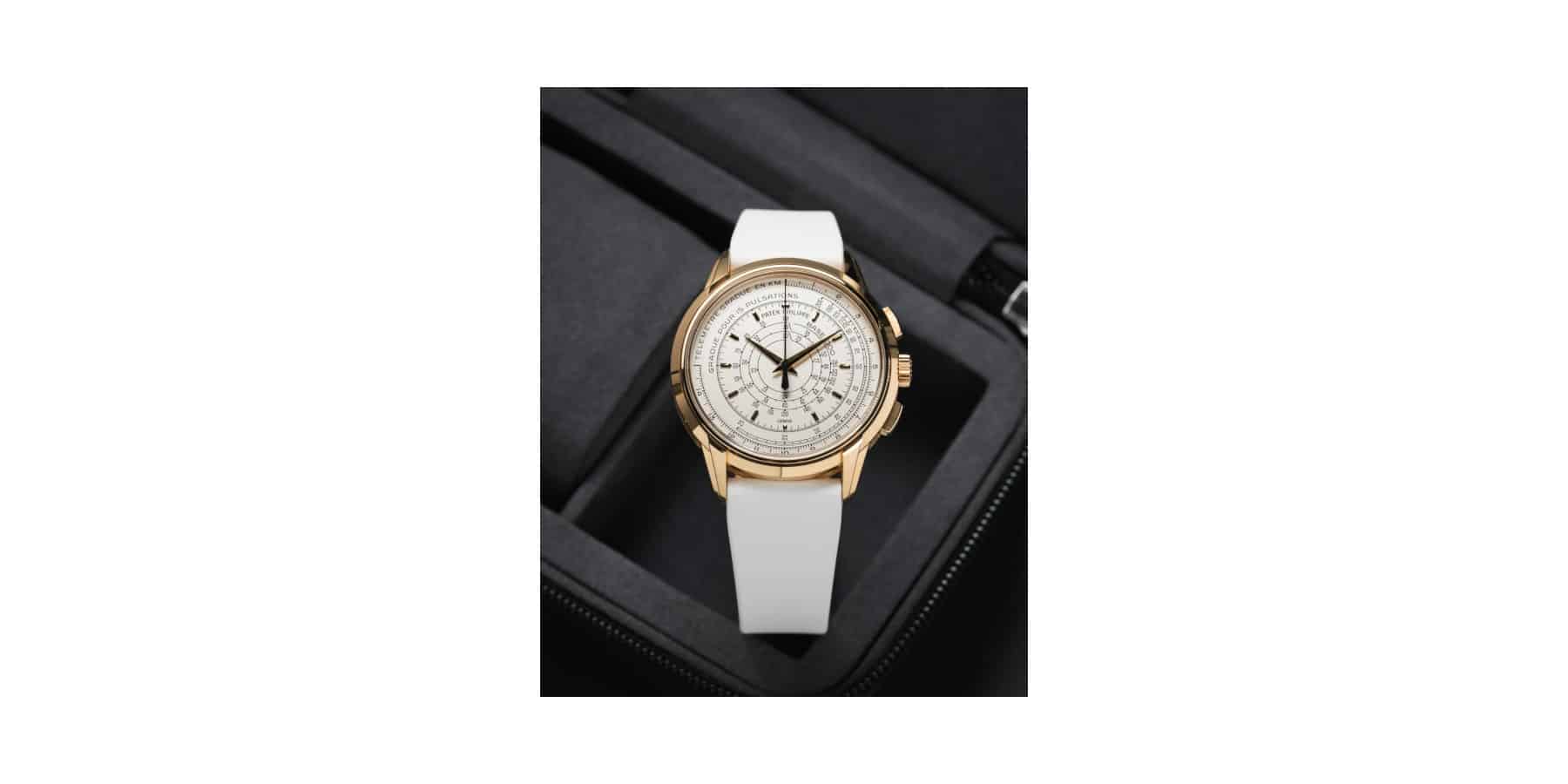 Delugs CTS White Rubber Watch Strap - Image 3