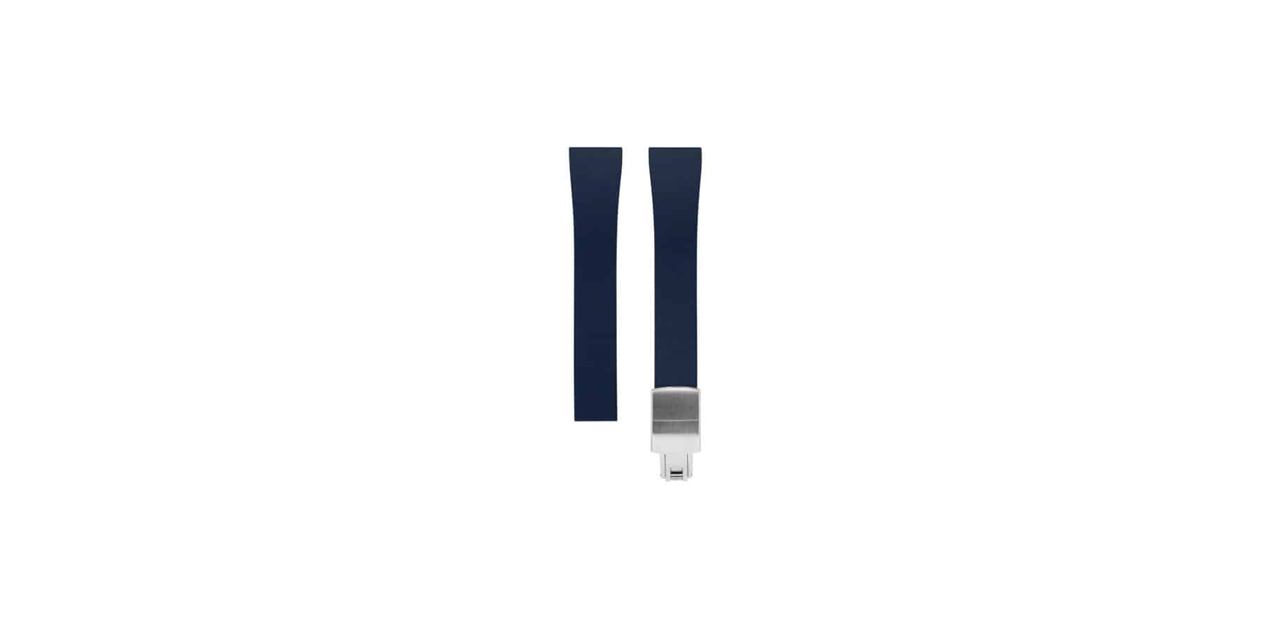 Delugs CTS Rubber Watch Strap Navy