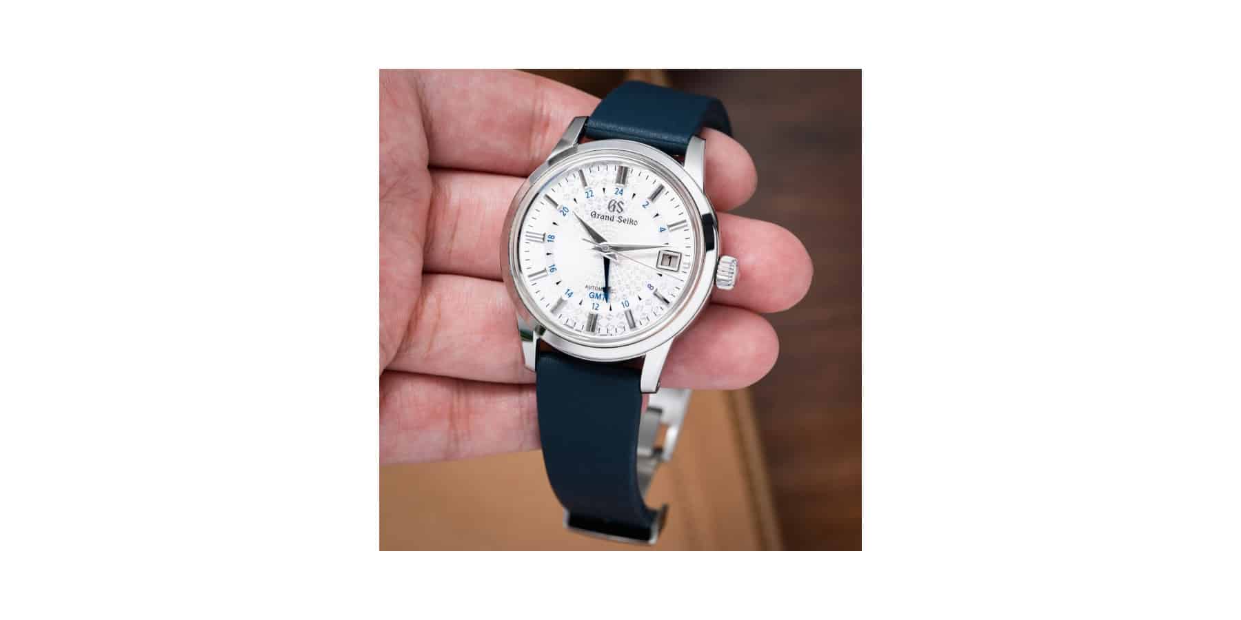 Delugs CTS Rubber Watch Strap Navy - Image 4