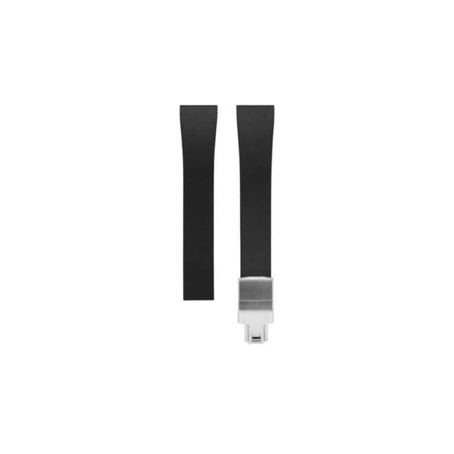 Bracelet de montre Delugs CTS Caoutchouc Noir