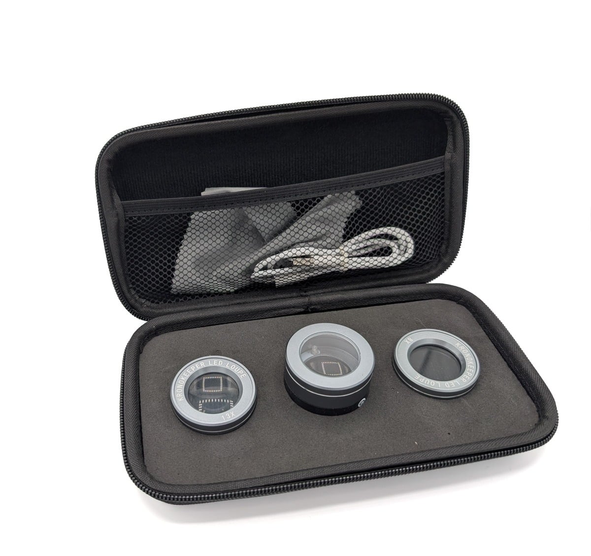 LED watchmaker’s loupe kit - Image 3