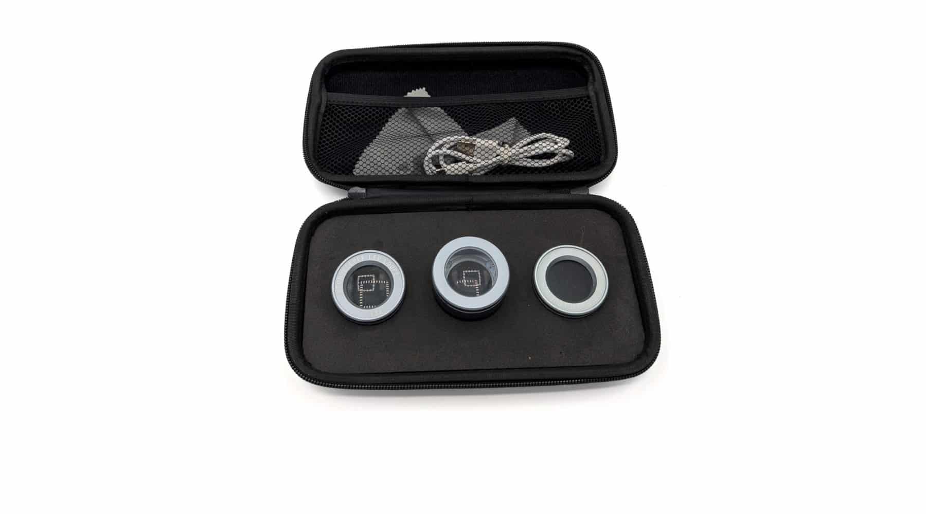 LED watchmaker’s loupe kit
