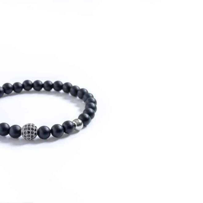 OH Selection Léo 1 beaded bracelet