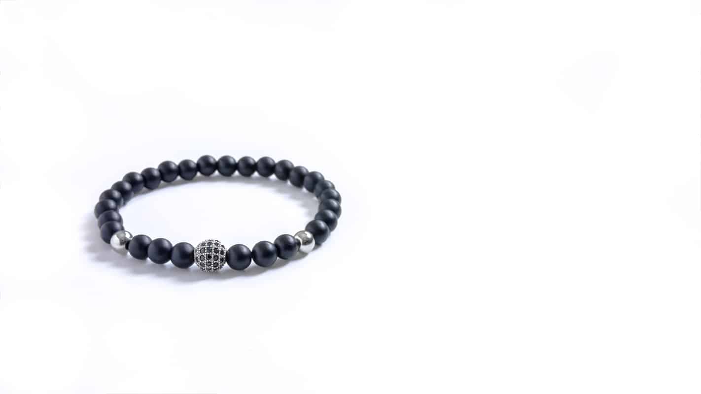 OH Selection Léo 1 beaded bracelet
