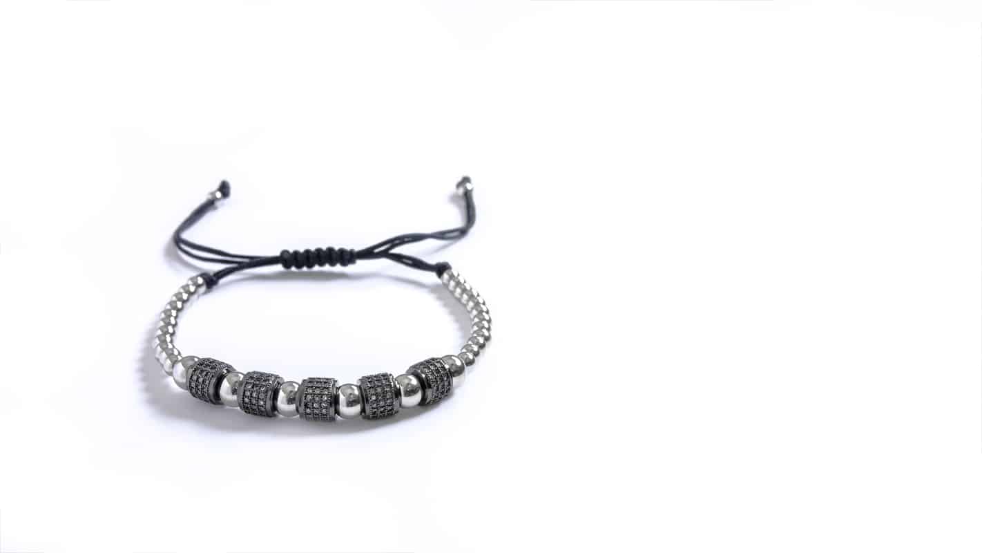OH Selection Julian Macramé Bracelet - Image 2
