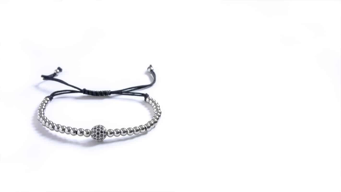 OH Selection Romeo Macramé Bracelet - Image 2