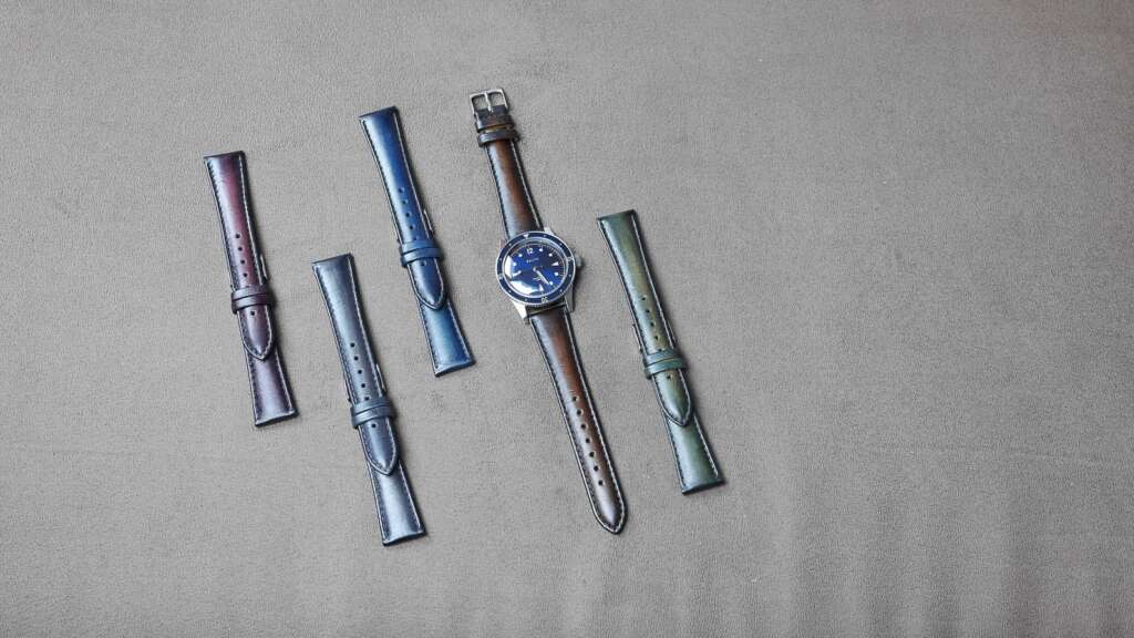 Custom patina strap OH Selection