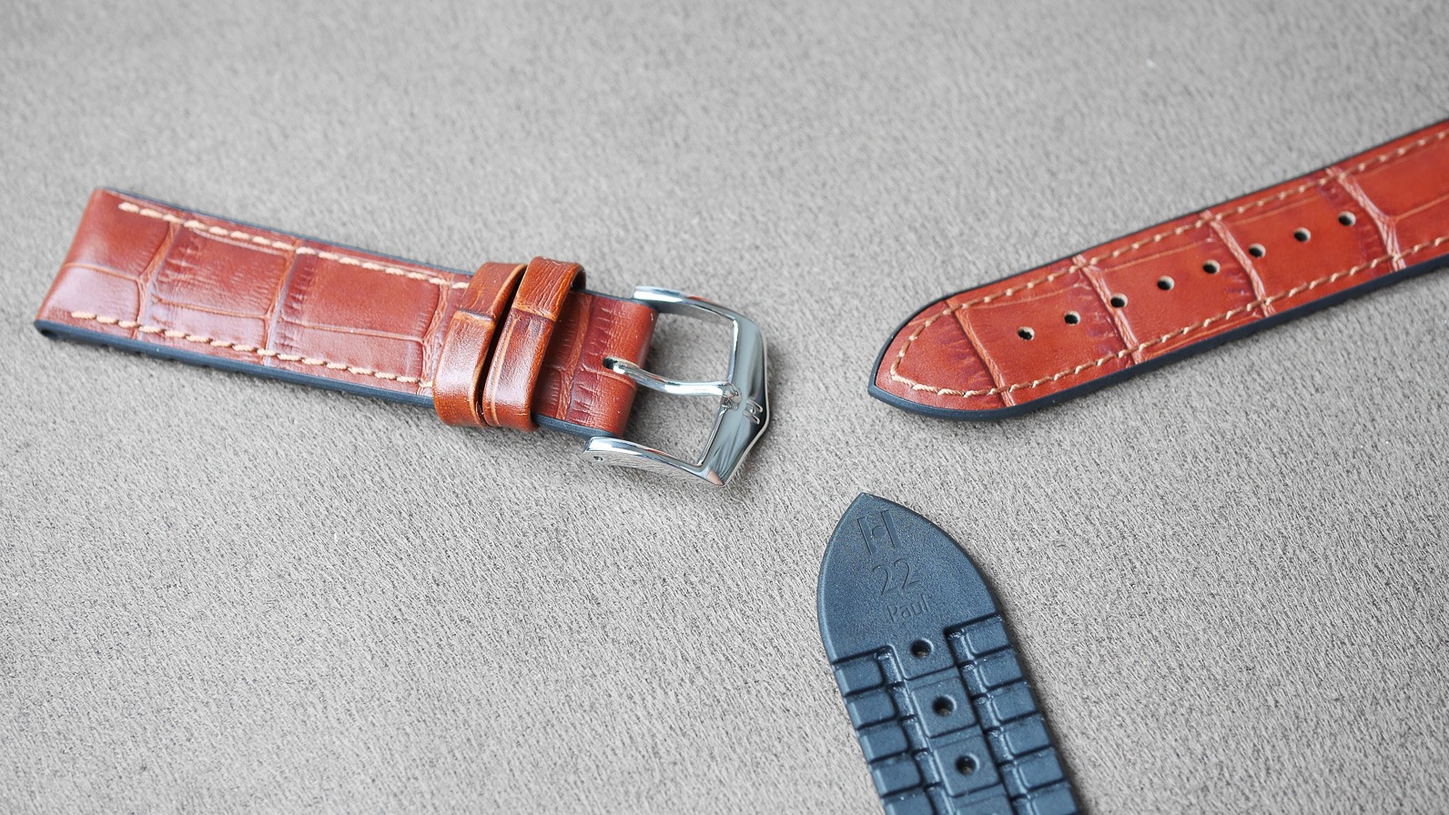 HIRSCH Watch Strap - Paul - Image 3