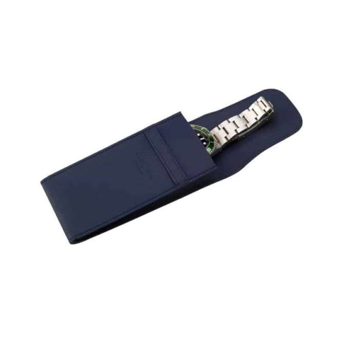 Rapport London Hyde Park Leather Single Watch Pouch