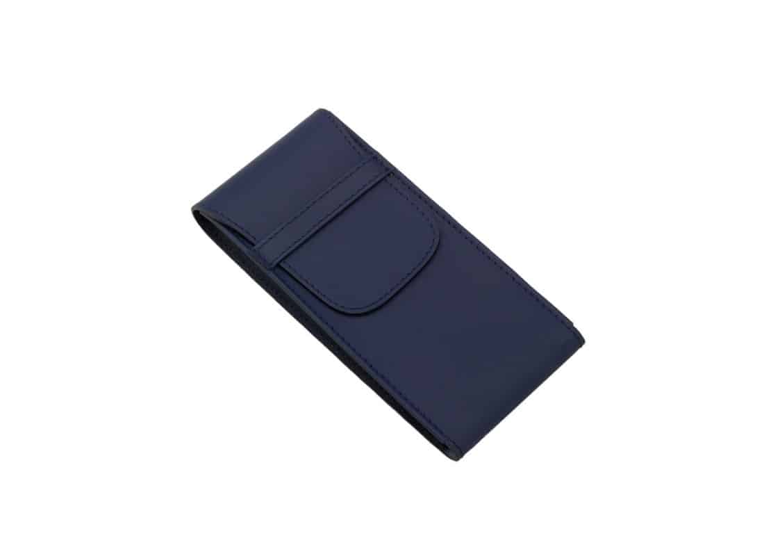 Rapport London Hyde Park Leather Single Watch Pouch - Image 2