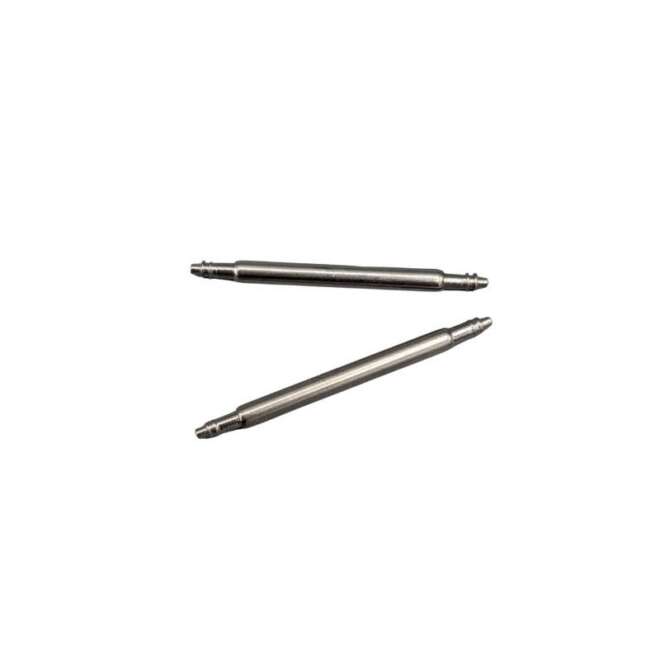 Pompes classiques en acier inoxydable pour bracelet de montre de 1,8 mm d'épaisseur