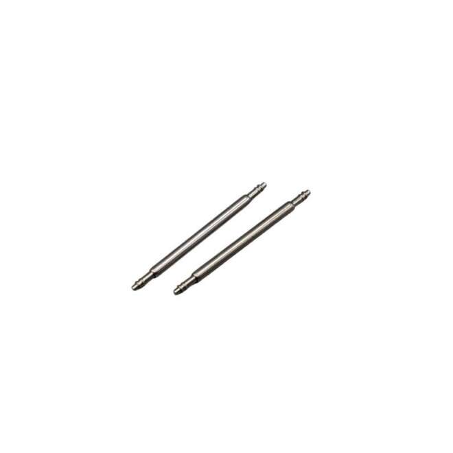 Pompes en acier inoxydable pour bracelet de montre de 1,5 mm d'épaisseur