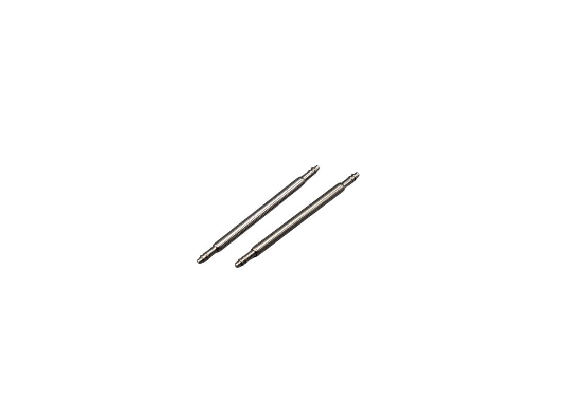 1.5 mm thick stainless steel spring bars for watch straps