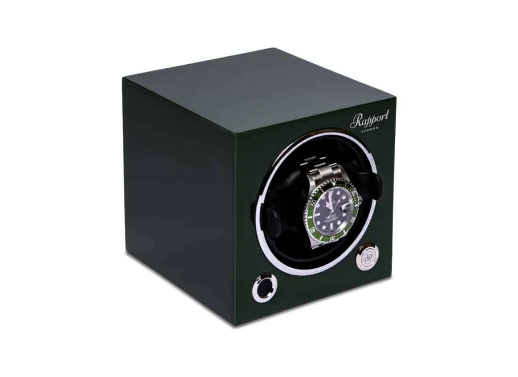 EVO Single Watch Winder Racing Green