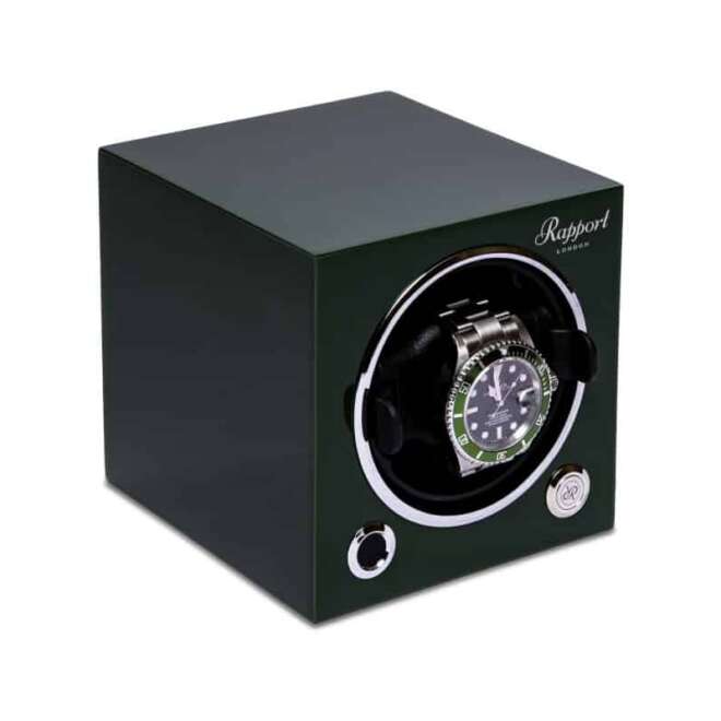 EVO Single Watch Winder Racing Green