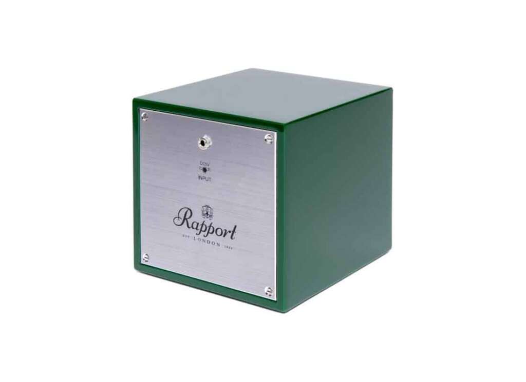 Remontoir EVO Single Watch Winder Racing Green
