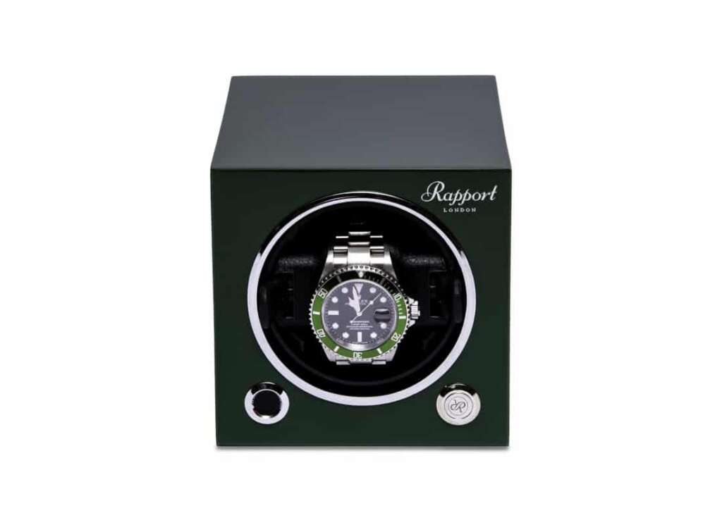 Remontoir EVO Single Watch Winder Racing Green