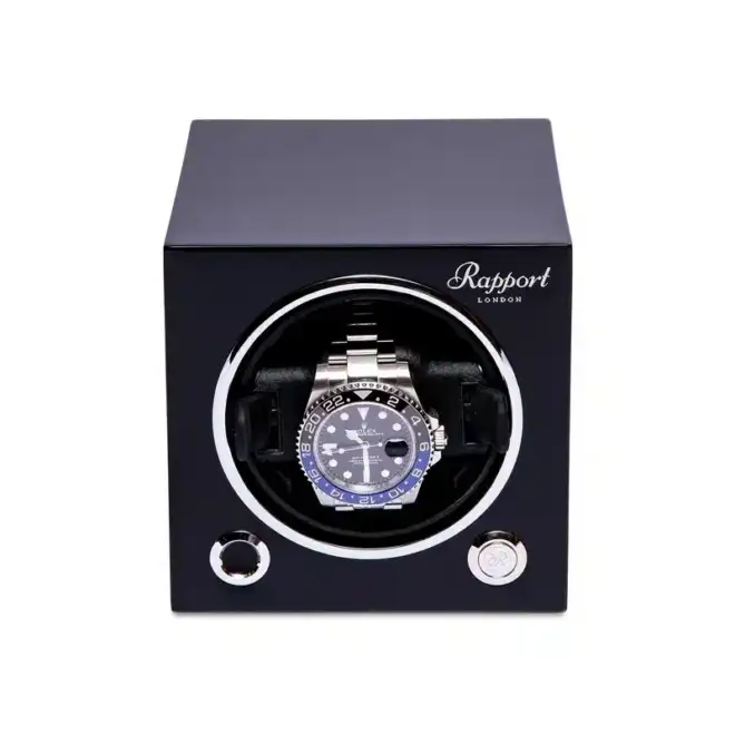 EVO Single Watch Winder Black